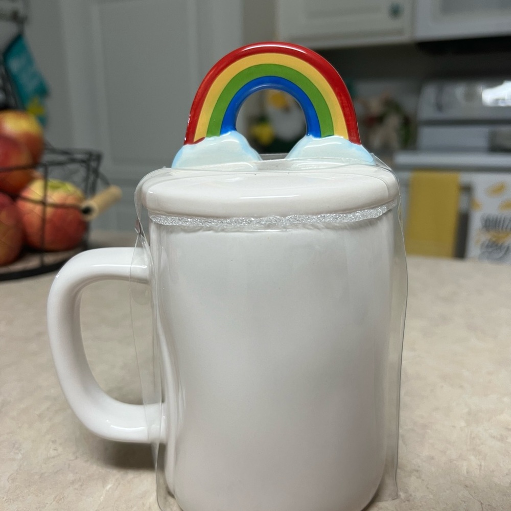 Over the rainbow Rae Dunn cup - Picture 3 of 4
